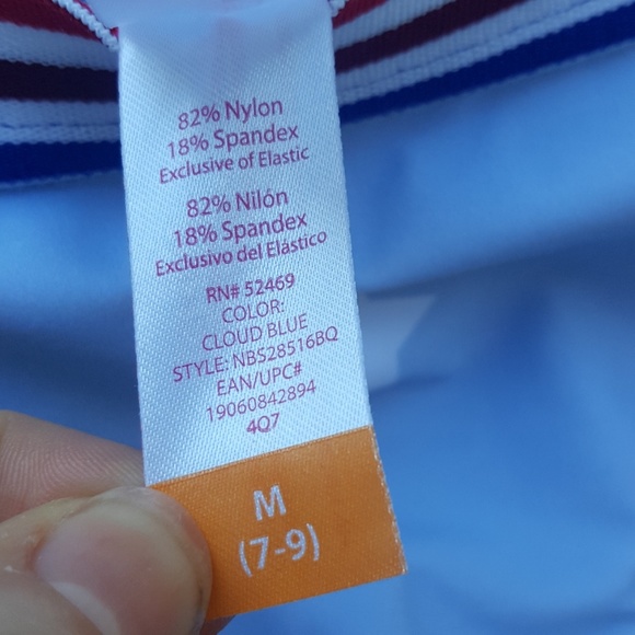 Price Drop - Nwt Bikini bottom Light Blue M - Picture 5 of 5